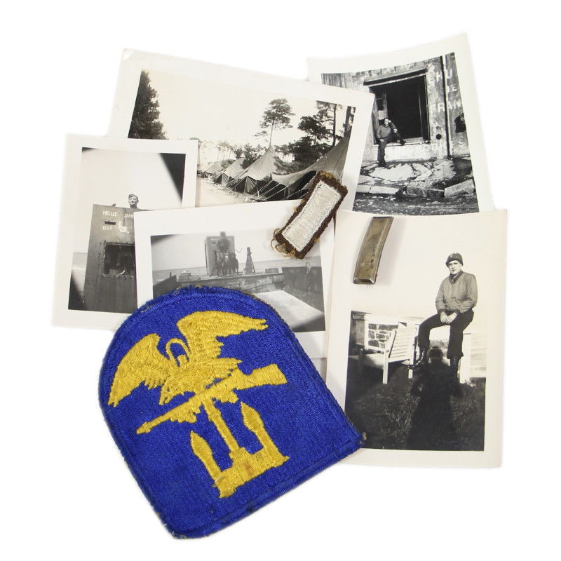 Grouping, 1st Lieutenant, Amphibious Engineers, ESB, Normandy
