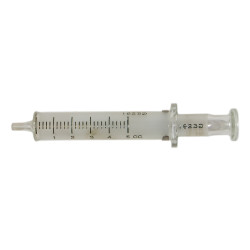 Syringe, Hypodermic, 5 cc, BECTON, DICKINSON & CO., Item 38440
