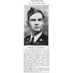 Grouping, US Marine Corps, S/Sgt Verle M. Pittser, VMF-223, Guadalcanal, Bougainville
