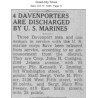 Grouping, US Marine Corps, S/Sgt Verle M. Pittser, VMF-223, Guadalcanal, Bougainville Grouping, US Marine Corps, S/Sgt Verle M. Pittser, VMF-223, Guadalcanal, Bougainville