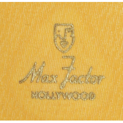 Compact, Powder, Brass, US Army, Max Factor, HOLLYWOOD, Complete