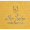 Poudrier en laiton, personnel féminin, US Army, Max Factor, HOLLYWOOD, complet