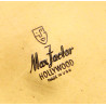 Poudrier en laiton, personnel féminin, US Army, Max Factor, HOLLYWOOD, complet