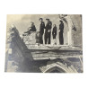 Photograph, US Navy, Combat Photo Unit 8, Bombed Church, Exeter, England, 1944