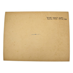 Photograph, US Navy, Combat Photo Unit 8, Bombed Church, Exeter, England, 1944