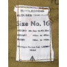 Blouse, Battledress, 1940 Pattern, Size No. 16, 1944, Mint