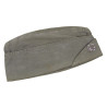 Cap, Garrison, Officer, US Navy, Gray, Lieutenant, Size 7