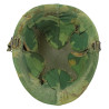 Helmet, M1, Parachutist's, with Camouflage Cover, Vietnam, 1967