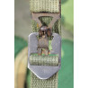 Casque M1, parachutiste, avec couvre-casque Mitchell, Viêt-Nam, 1967