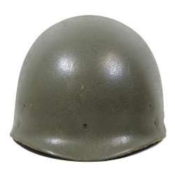 Helmet, M1, Parachutist's, with Camouflage Cover, Vietnam, 1967