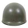 Helmet, M1, Parachutist's, with Camouflage Cover, Vietnam, 1967