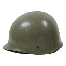 Helmet, M1, Parachutist's, with Camouflage Cover, Vietnam, 1967