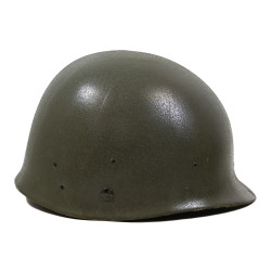 Helmet, M1, Parachutist's, with Camouflage Cover, Vietnam, 1967