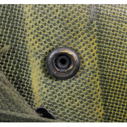 Helmet, M1, Parachutist's, with Camouflage Cover, Vietnam, 1967
