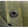 Helmet, M1, Parachutist's, with Camouflage Cover, Vietnam, 1967
