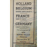 Map, Silk, Escape, C/D, 1943
