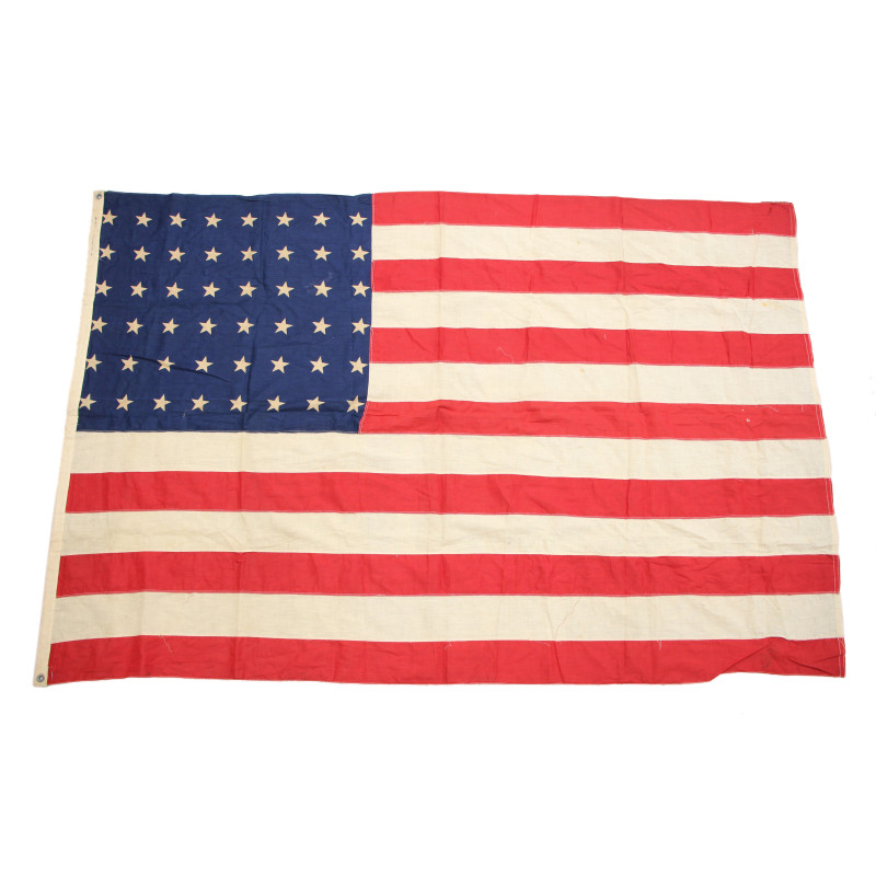 Flag, US, 48-Star, Printed, 4' x 5.9'