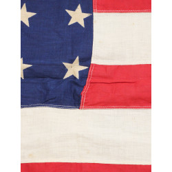 Flag, US, 48-Star, Printed, 4' x 5.9'