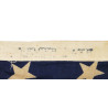 Flag, US, 48-Star, Printed, 4' x 5.9'