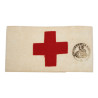 Armband, Medical, US Army, Markings, Geneva Convention and French War Ministry