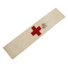 Armband, Medical, US Army, Markings, Geneva Convention and French War Ministry