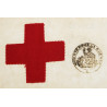 Armband, Medical, US Army, Markings, Geneva Convention and French War Ministry