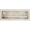 Armband, Medical, US Army, Markings, Geneva Convention and French War Ministry