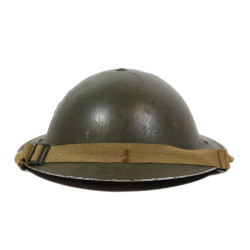 Helmet, Mk II, British, R.O. Co. 1940