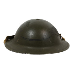 Helmet, Mk II, British, R.O. Co. 1940