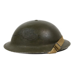 Helmet, Mk II, British, R.O. Co. 1940