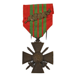 Médaille française, Croix de guerre 1939, avec palme de bronze