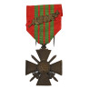 Médaille française, Croix de guerre 1939, avec palme de bronze