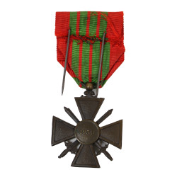 Médaille française, Croix de guerre 1939, avec palme de bronze