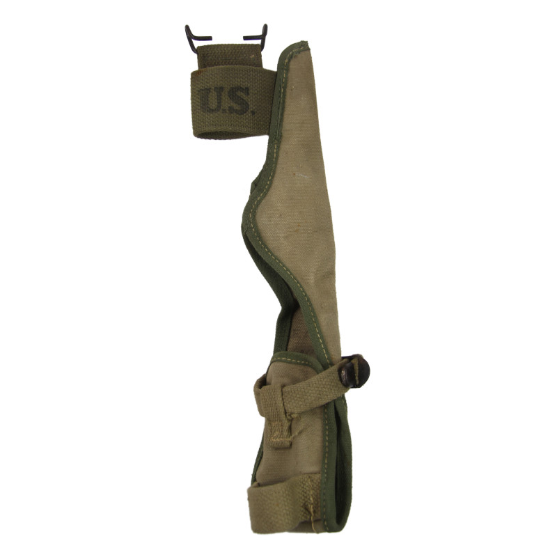 Pick-Mattock, Intrenching, M-1910, DIAMOND CALK, with Carrier, E.A. BROWN MFG. CO.