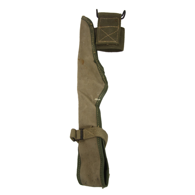 Pick-Mattock, Intrenching, M-1910, DIAMOND CALK, with Carrier, E.A. BROWN MFG. CO.