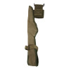 Pick-Mattock, Intrenching, M-1910, DIAMOND CALK, with Carrier, E.A. BROWN MFG. CO.