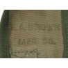 Pick-Mattock, Intrenching, M-1910, DIAMOND CALK, with Carrier, E.A. BROWN MFG. CO.