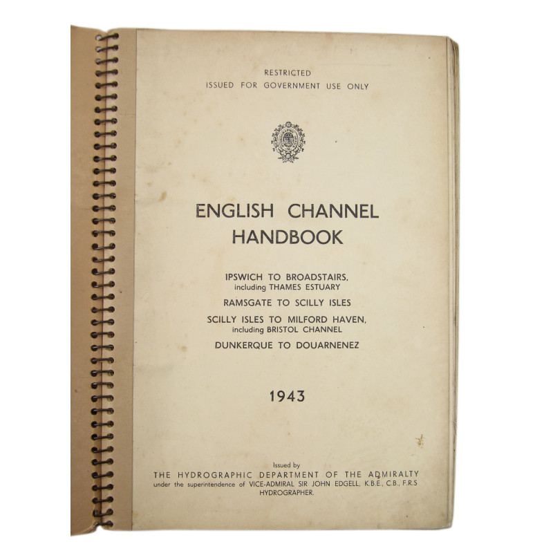 English Channel Handbooks, Carentan, Cherbourg, Isigny