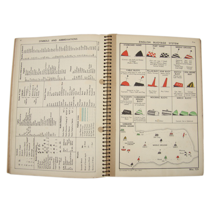 Carnets, Carentan, Isigny, English Channel Handbooks