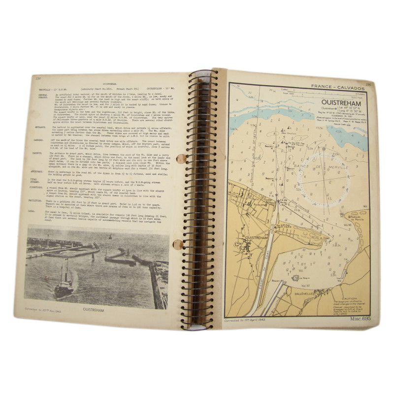 Carnets, Carentan, Isigny, English Channel Handbooks