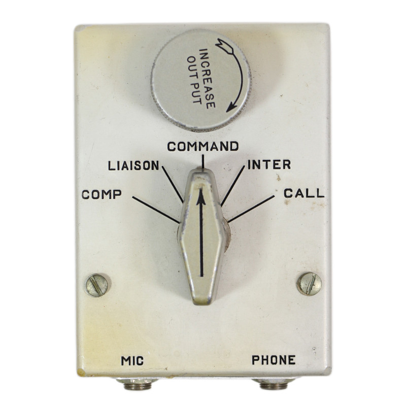 Box, Jack, BC-366, USAAF, MOLDED INSULATION COMPANY