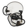 Receivers (Earphones), Type R-30-U, US Army, on HB-30 Headseat