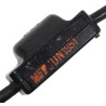 Receivers (Earphones), Type R-30-U, US Army, on HB-30 Headseat