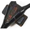 Receivers (Earphones), Type R-30-U, US Army, on HB-30 Headseat