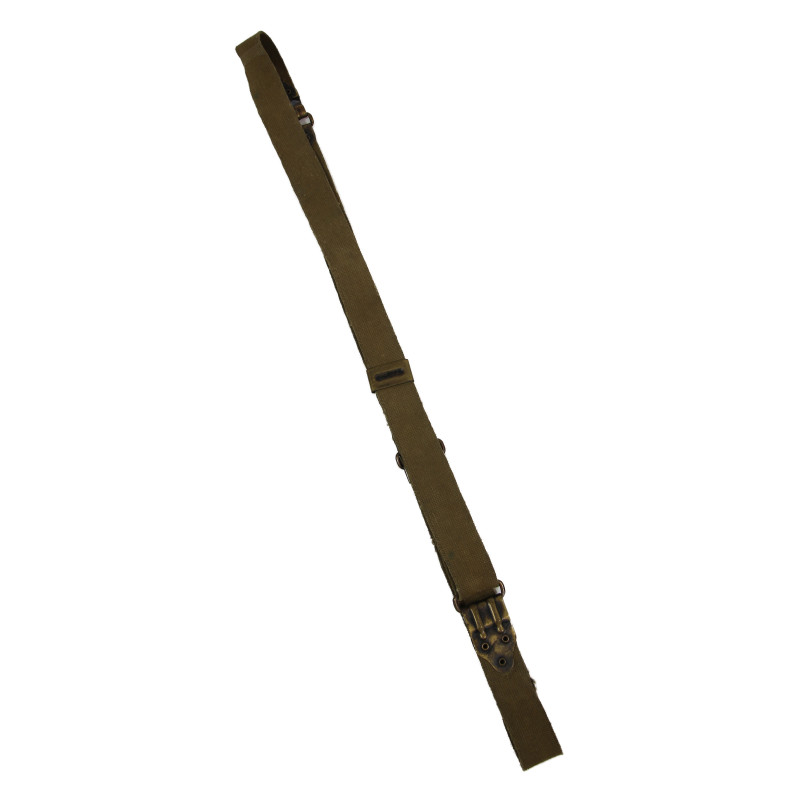 Sling, Canvas, Thompson, Brass Buckles
