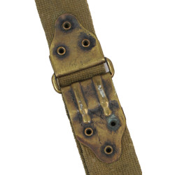 Sling, Canvas, Thompson, Brass Buckles