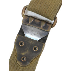 Sling, Canvas, Thompson, Brass Buckles