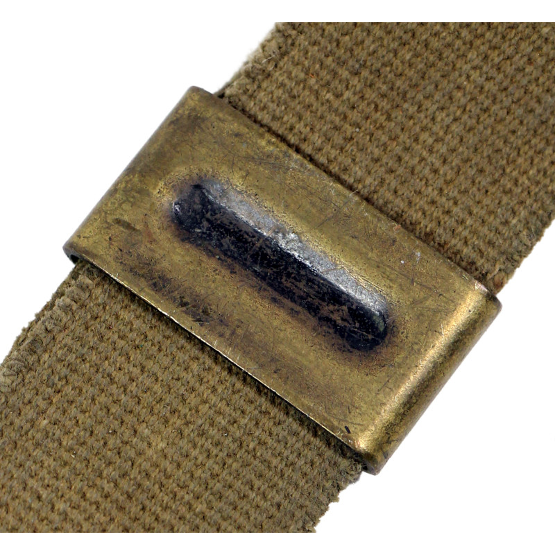 Sling, Canvas, Thompson, Brass Buckles