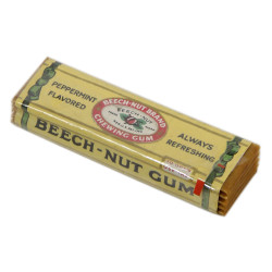 Paquet de chewing-gum, BEECH-NUT, Peppermint, état neuf
