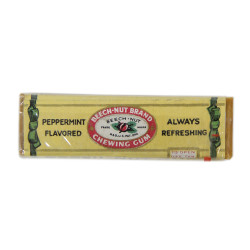 Paquet de chewing-gum, BEECH-NUT, Peppermint, état neuf